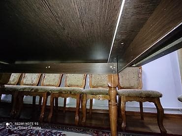 Стулья, табуретки: Продаю стол гостевой делятся на два. размеры указаны. Можно — 5