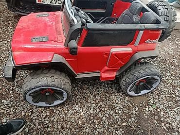 детские квадроцикл: Детский электрокар, Б/у — 4