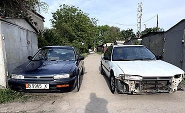 акорд 1990: Honda Accord: 1990 г., 2 л, Механика, Бензин, Седан — 1