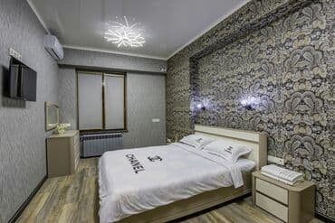 квартира дордой 1: 2 бөлмө, Душ кабинасы, Жаздык, жууркан-төшөк каптары, Кондиционер — 6