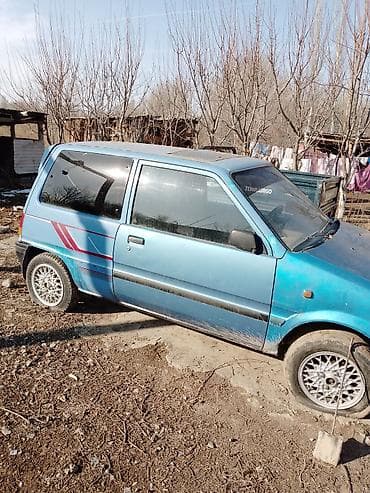 2 2 cdi: Daihatsu Cuore: 1989 г., 0.8 л, Автомат, Бензин, Купе — 5