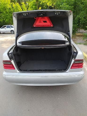 Продажа авто: Mercedes-Benz E-Class: 2000 г., 2.8 л, Автомат, Бензин, Седан — 10