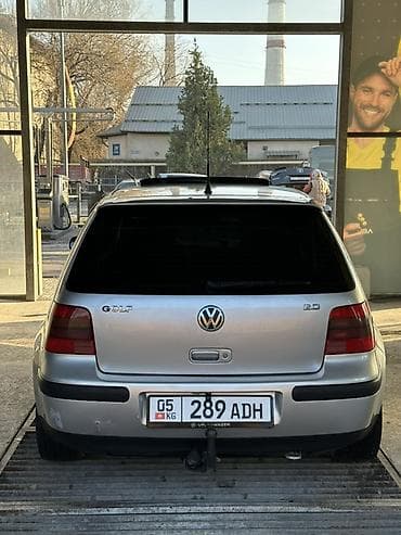 wolk: Volkswagen Golf: 2002 г., 2 л, Автомат, Бензин, Хэтчбэк — 8