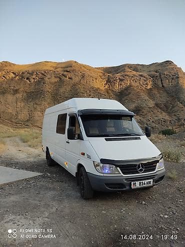 субару аутбек продажа: Mercedes-Benz Спринтер: 2005 г., 2.2 л, Механика, Дизель, Фургон — 3