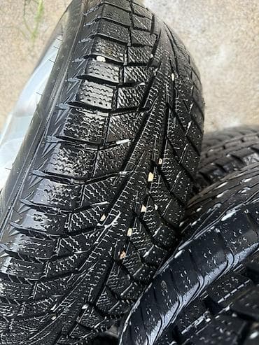 Комплект колес в сборе на литых дисках. - Шины Hankook Winter i*cept — 4