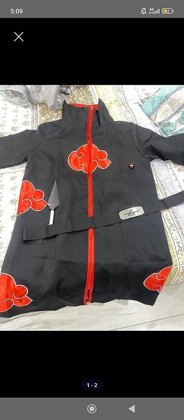 диски на приставку: 11 Фигурок Фанко поп 10 оригинальные 1 костюм Акацуки кунай кольцо — 8