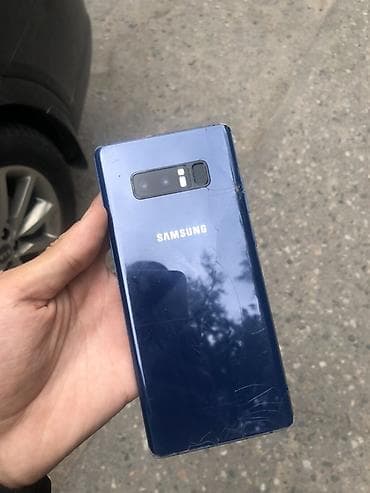 samsung 2020: Samsung Galaxy Note 8, цвет - Синий — 1