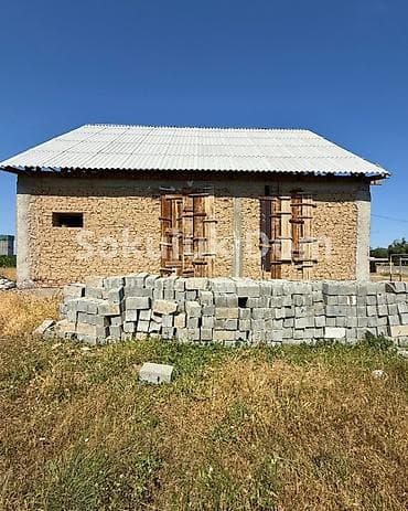 Үйлөр: 🏠Продается дом в с. Сокулук 🟡 Комнаты: 4 🟡 Участок: 8 соток 🟡 — 2