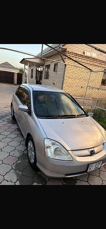 Тюнинг: Чехлы цвет - Серебристый, Honda, Б/у, Самовывоз — 6