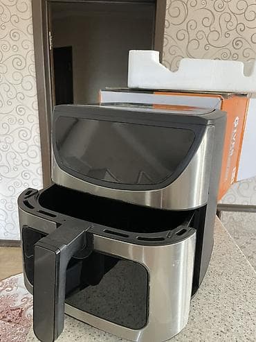 dekko plus: Фритюрница-воздухогриль HALey HY-2550 - Мощность: 2600 Вт - Объем — 8