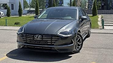 Hyundai Sonata: 2019 г., 2 л, Автомат, Газ, Седан