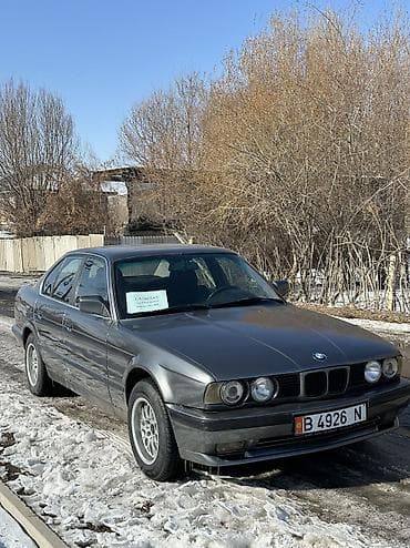 продаю тойота краун: BMW 5 series: 1989 г., 2.5 л, Механика, Бензин, Седан — 3