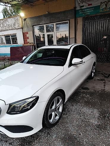 e60 m5: Mercedes-Benz E-Class: 2017 г., 2.2 л, Дизель, Седан — 1