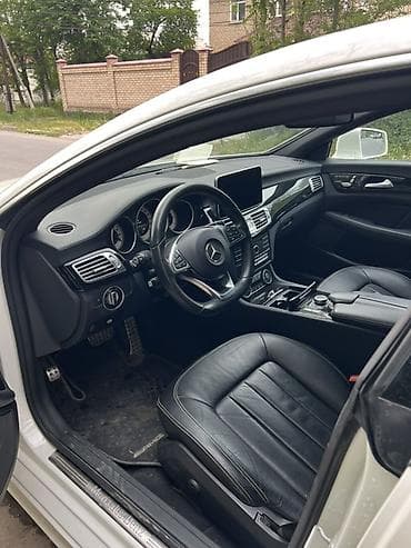 mersedes benz cls: Mercedes-Benz CLS-Class: 2017 г., 2.1 л, Автомат, Дизель, Купе — 4