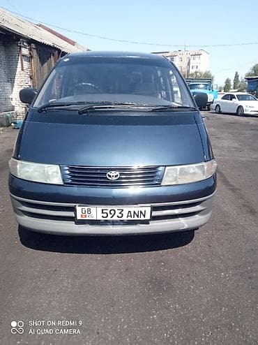 двигатель на т4: Toyota Estima: 1995 г., 2.2 л, Автомат, Дизель, Минивэн — 1