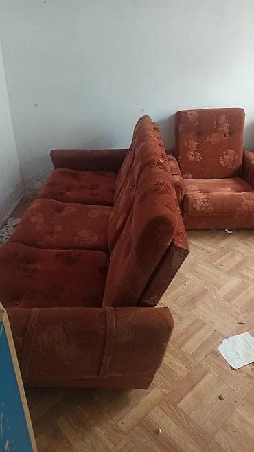 Оңдоп-түзөө жана курулуш: Диван советский складывается раскладывается два кресла шторы кресло — 5