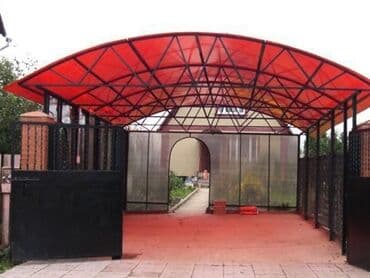 расценки на сварочные работы металлоконструкций: Навесы навесы топчаны решотки фермы орграды вароты и другие всех — 4