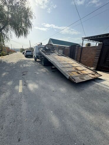 платформа эвакуатор: Эвакуатор, 1990 г., Прямая — 4