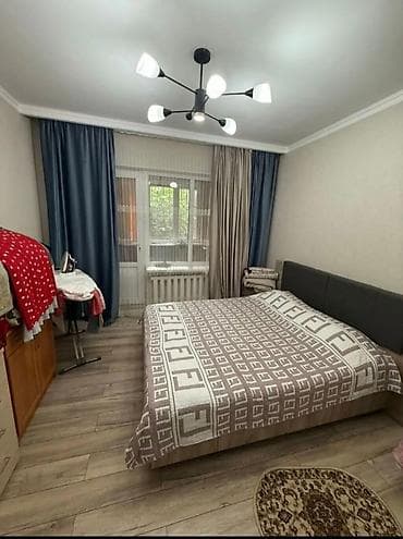 сдаю квартиру в 5 мкр: 2 комнаты, 50 м², 105 серия, 1 этаж, Евроремонт — 4
