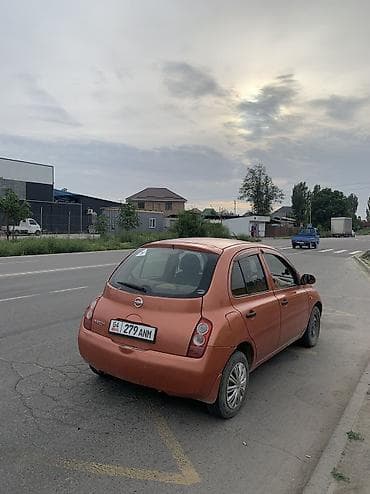 купить г2: Nissan March: 2002 г., 1.3 л — 3