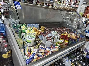 Муздатуучу жабдуулар: Эт, эт азыктары үчүн — 1