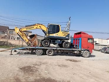 Услуги эвакуатора: С ломаной платформой — 1