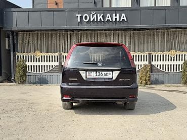коробка honda stream: Honda Stream: 2005 г., 2 л, Автомат, Бензин, Минивэн — 5