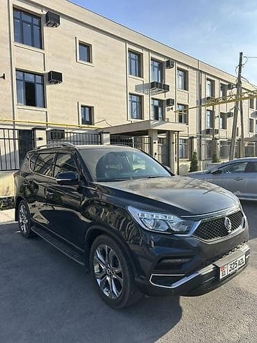 битые машины продажу: Ssangyong Rexton: 2019 г., 2.2 л, Автомат, Дизель, Внедорожник — 2