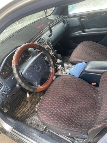 запчасти опель бишкек: Mercedes-Benz E-Class: 1996 г., 2.3 л, Автомат, Бензин, Седан — 7