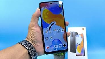 Техника и электроника: Redmi, Redmi Note 11 Pro Plus, Б/у, 128 ГБ, цвет - Черный, 2 SIM — 3