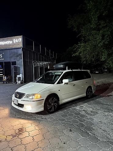 одиссей парог: Honda Odyssey: 2000 г., 3 л, Газ, Минивэн — 8