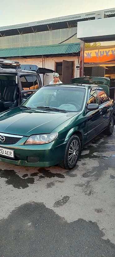 мазда protege: Mazda Protege: 2001 г., 1.6 л, Автомат, Бензин, Седан — 1