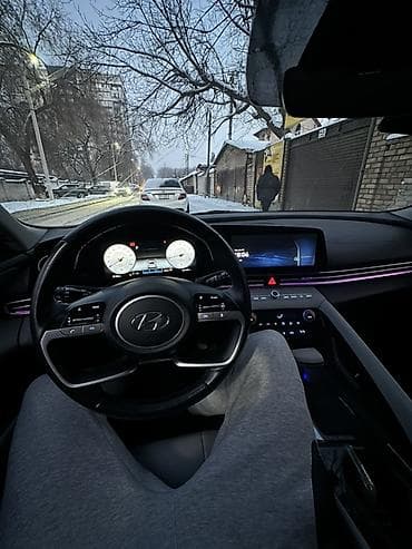 nisan leaf: Hyundai Avante: 2020 г., 1.6 л, Автомат, Бензин, Седан — 6