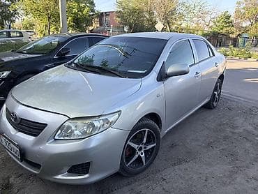 honda corolla: Toyota Corolla: 2007 г., 1.8 л, Автомат, Бензин, Седан — 2