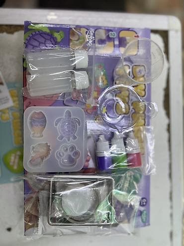 набор куличей: Набор для творчества DIY Pinch Toys (4 антистресс‑игрушки) - Возраст — 2