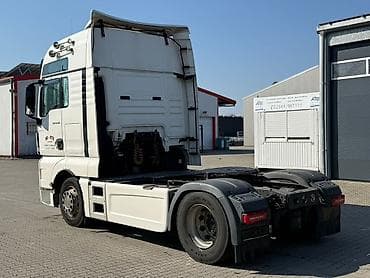 ман 18 284: Тягач, MAN, 2020 г., Тентованный — 3