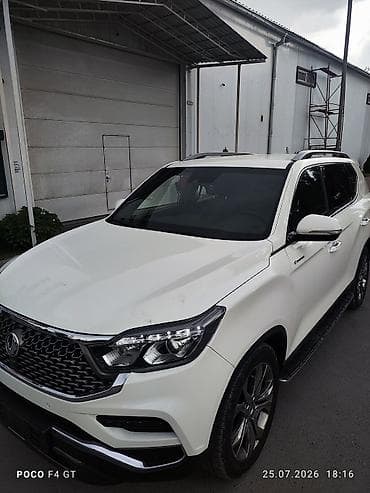 туманник лед: Ssangyong Rexton: 2020 г., 2.2 л, Автомат, Дизель, Внедорожник — 8