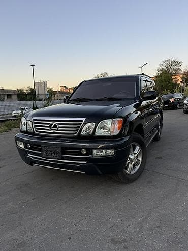 Lexus LX: 2006 г., 4.7 л, Автомат, Газ, Внедорожник
