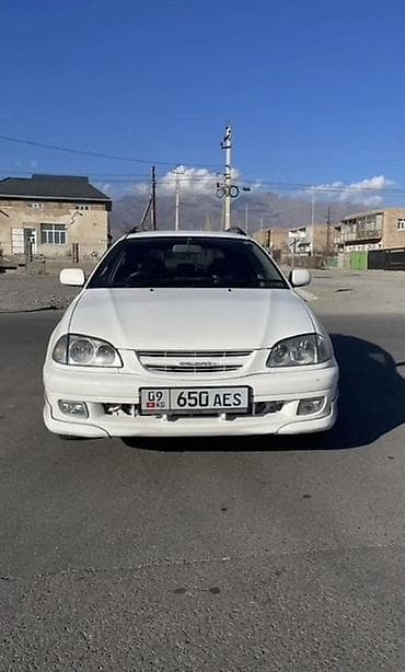 rs6 audi: Toyota Caldina: 2001 г., Бензин, Универсал — 1