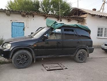 Транспорт: Honda CR-V: 1999 г., 2 л, Механика, Бензин, Кроссовер — 1