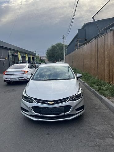 chek it: Chevrolet Cruze: 2018 г., 1.4 л, Автомат, Бензин, Хэтчбэк — 1