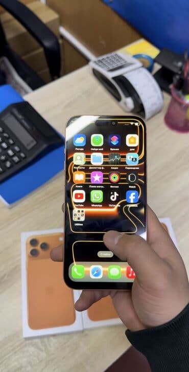 телефон а41: Смартфон с дизайном в стиле iPhone 17 компактный корпус с плоскими — 9