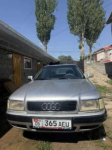 Audi 80: 1993 г., 2 л, Механика, Бензин, Седан