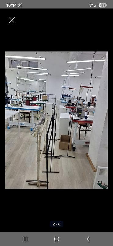 швейа: Швейный цех — Кондитерский производственной цеха адрес Шералиева — 3