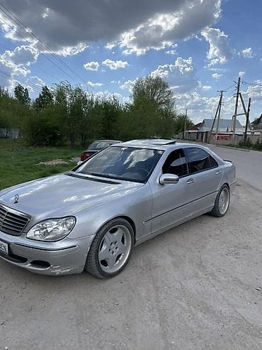 трактор каток цена: Mercedes-Benz S-Class: 2003 г., 5 л, Автомат, Газ, Седан — 3