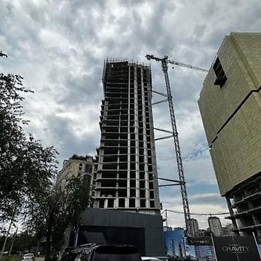 Недвижимость: 3 комнаты, 97 м², Асанбай мкр Элитка, 13 этаж, ПСО (под самоотделку) — 3