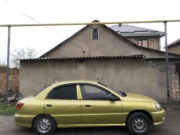 kia rio 2000: Kia Rio: 2000 г. — 8
