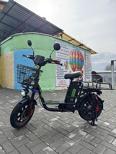 Электровелосипеды: Электровелосипед, Б/у — 1