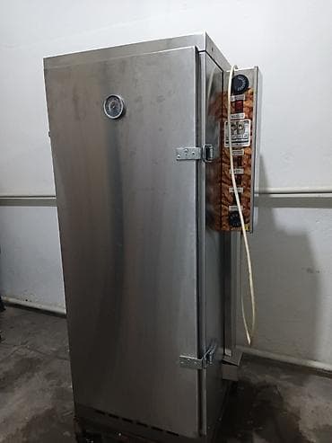 Оборудование для производства: Промышленная электрическая коптильная/тепловая камера из нержавеющей — 1