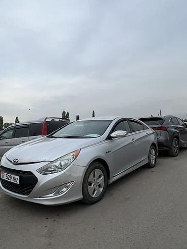 imac 2011: Hyundai Sonata: 2013 г., Гибрид, Седан — 4